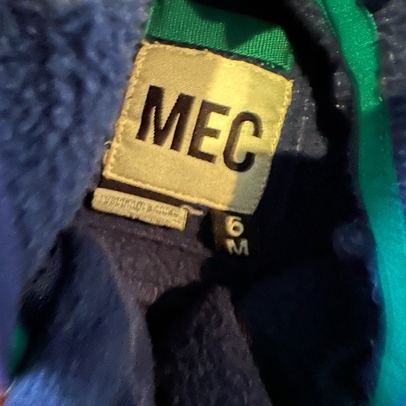 MEC 6M Fleece Bunting Suit - Picture 5 of 7
